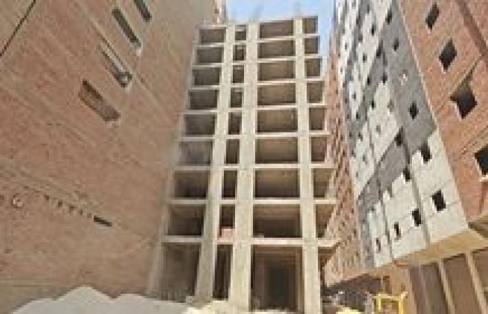 محافظ الجيزة : إزالة 6 أبراج مخالفة باللبيني في حي الهرم