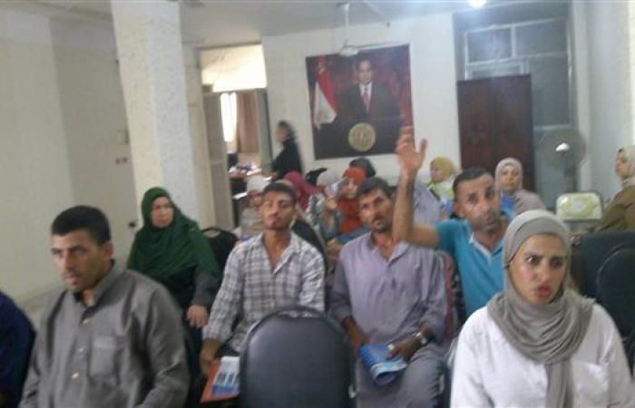 جامعة قناة السويس تنفذ حملة توعوية حول التأمين الصحي الشامل ومخاطر المخدرات