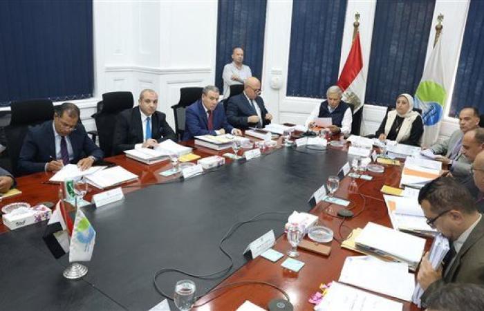 القابضة لمياه الشرب تناقش الموازنة التقديرية للعام المالي 2025/2026 مع الشركات التابعة