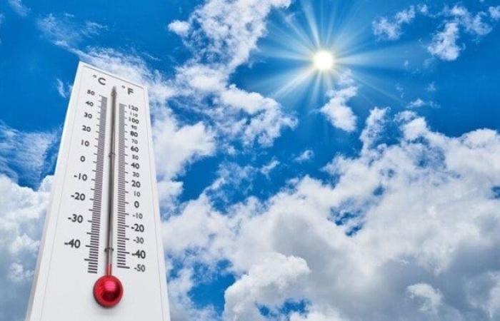 الأرصاد الجوية تكشف موعد انكسار الموجة الحارة