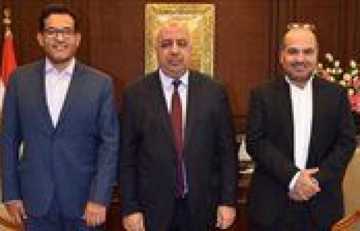 رئيس "الإنتاج الإعلامي" يستقبل الرئيس التنفيذي الجديد لـ"عرب سات" لبحث التعاون المشترك