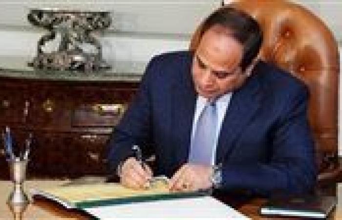 السيسي يصدق على ربط موازنة جهاز تنمية التجارة الداخلية لعام 2025-2026