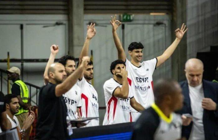 رسميًا.. منتخب مصر يتأهل إلى ربع نهائي بطولة الأفروباسكت
