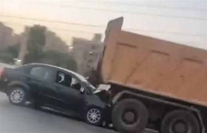 "أصريت أوثق عشان ياخدوا حقهم".. مصور حادث طريق الواحات يدلي بشهادته أمام النيابة