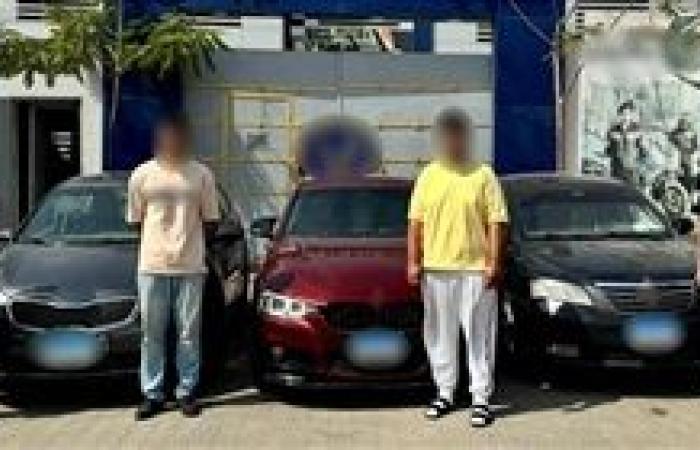 الداخلية تكشف تفاصيل القبض على إبطال فيديو مطاردة الفتيات بطريق الواحات