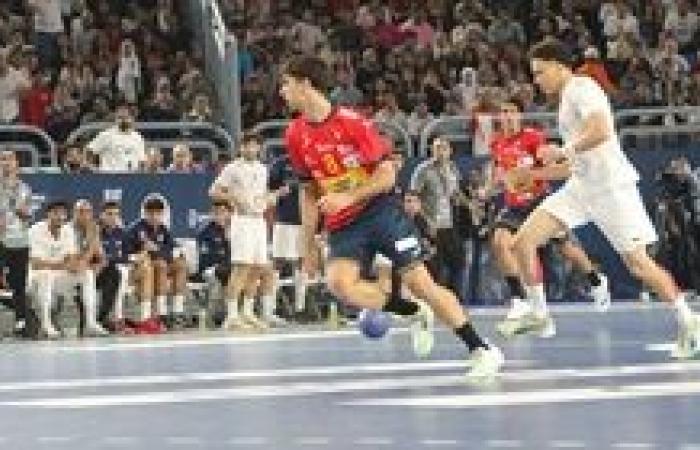 منتخب الناشئين  يخسر من إسبانيا في ربع نهائي بطولة العالم لليد