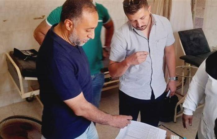 جولات تفقدية علي وحدات الرعاية الصحية بالحسنة والبرث بوسط سيناء
