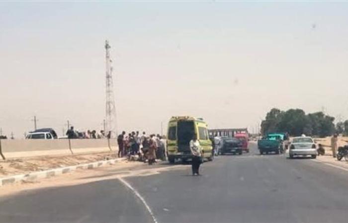 ارتفاع حصيلة ضحايا انقلاب سيارة ربع نقل بأبو سلطان إلى 21 شخصًا