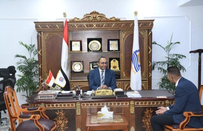 محافظ قنا يستقبل وكيل وزارة التضامن الاجتماعي الجديد ويؤكد دعمه لبرامج الحماية المجتمعية