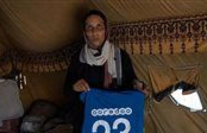 أرملة بيليه فلسطين: إسرائيل قتلت سليمان العبيد وهو يحاول إطعام أطفاله