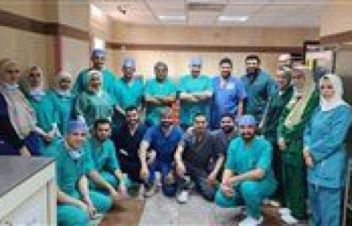 رئيس جامعة المنوفية يعلن إجراء عملية زراعة كبد ناجحة لطفل ٧ سنوات
