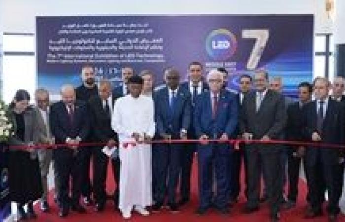 بتشريف سفراء تشاد و روندا .. افتتاح الدورة السابعة من معرض مصر الدولي لتكنولوجيا الإضاءة والليد (LED Expo)