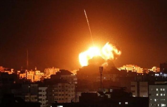 استشهاد فلسطينيين وإصابة آخرين في قصف إسرائيلي على حي الرمال بغزة