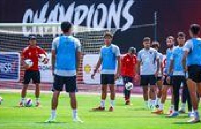 الأهلي يختتم تدريباته الجماعية استعدادًا لمواجهة فاركو غدًا في الدوري
