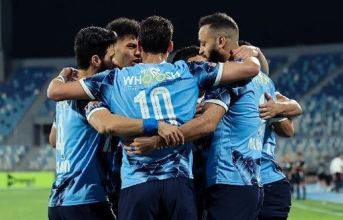 بيراميدز يحقق فوزه الأول بالدوري على حساب الإسماعيلي