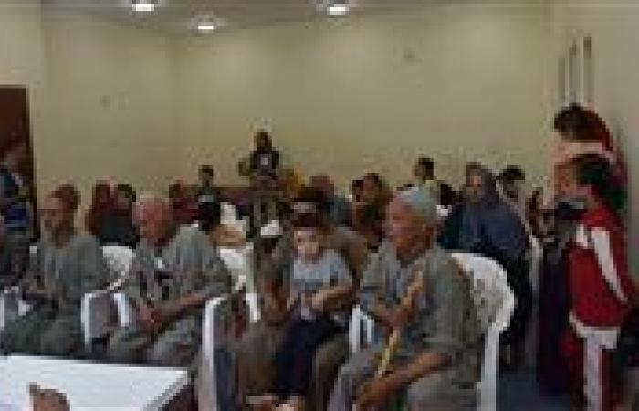 جامعة مدينة السادات تنظم قافلة شاملة بقرية محلة سبك مركز أشمون بالمنوفية