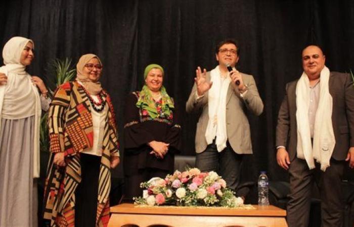 وزير الثقافة في لقاء حواري مفتوح مع فتيات البرنامج الرئاسي «أهل مصر»
