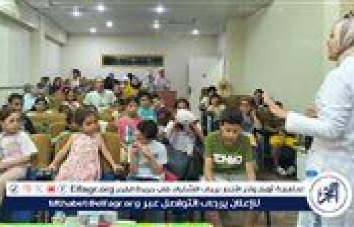 "ابتسامة صحية تبدأ من الصغر.. بحوث الفم والأسنان يثقف الأطفال في صالون ابن الهيثم"