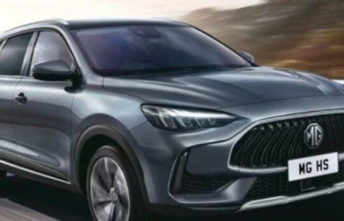 أسعار ومواصفات سيارة إم جي HS موديل 2025