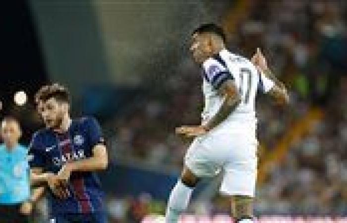 عاجل: باريس سان جيرمان الفرنسي بطلاً لكأس السوبر الأوروبي على حساب توتنهام هوتسبير الإنجليزي بركلات الترجيح 3/4
