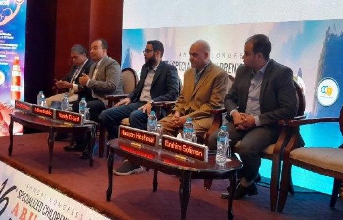 بالصور.. انطلاق المؤتمر الـ16 لطب الأطفال بالبحيرة وسط حضور كبير
