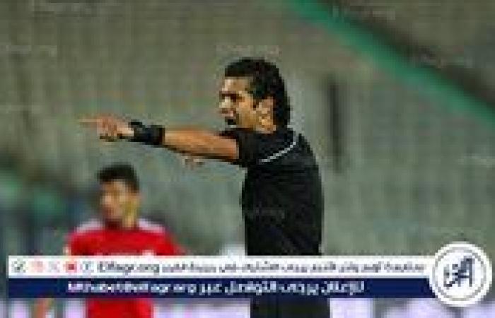 طاقم تحكيم مباراة طلائع الجيش والمصري بالجولة الثانية لدوري نايل