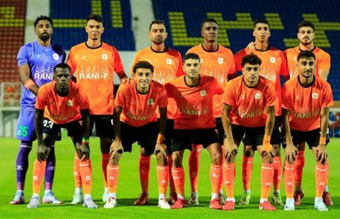كريم الطيب يقود هجوم فاركو أمام الأهلي في الدوري