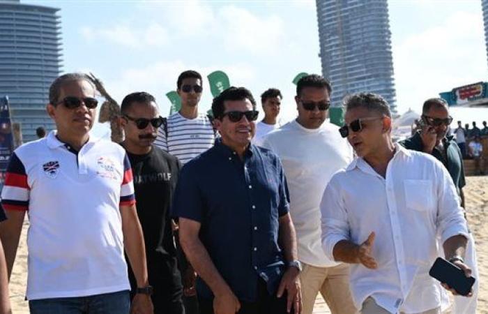 وزير الرياضة يطلق ماراثون العلمين الدولي ضمن فعاليات "30 يوم تحدي"