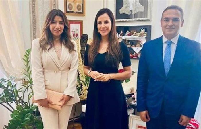 سفير مصر في بلجراد يلتقي قرينة رئيس جمهورية صربيا
