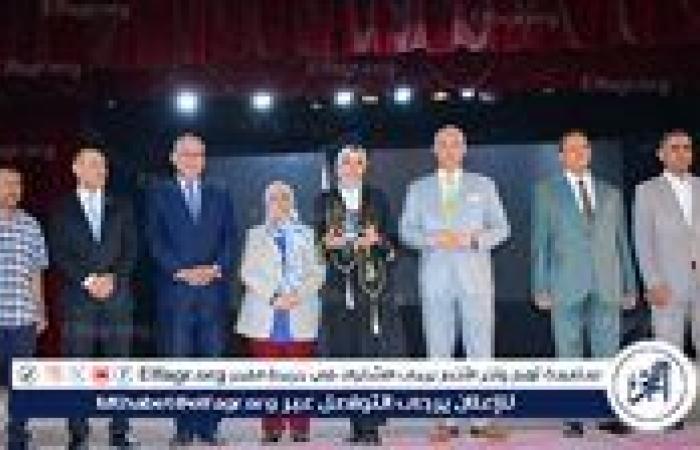 جامعة أسيوط تحتفل بتخريج الدفعة (21) من كلية الحاسبات والمعلومات