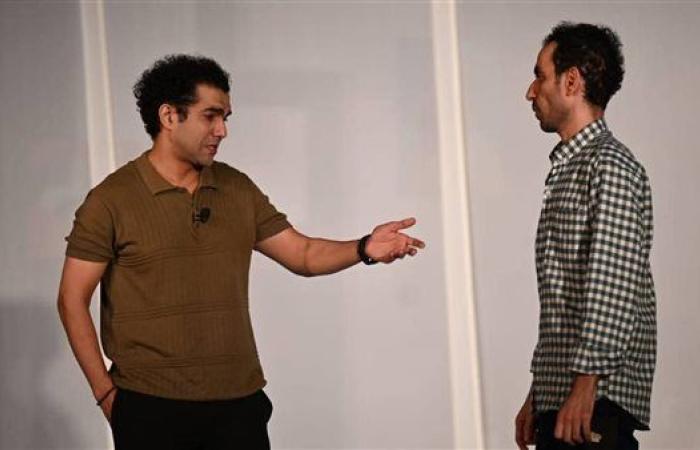استمرار العرض المسرحي "حب من طرف حامد" على مسرح السامر