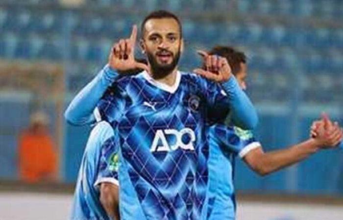 تفاصيل إصابة مروان حمدي ومدة غيابه عن الإسماعيلي