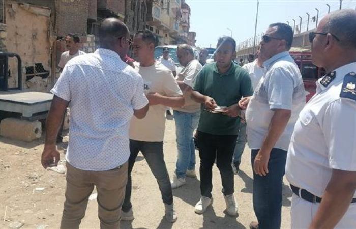 محافظة السويس تسترد 4100 متر من أملاك الدولة