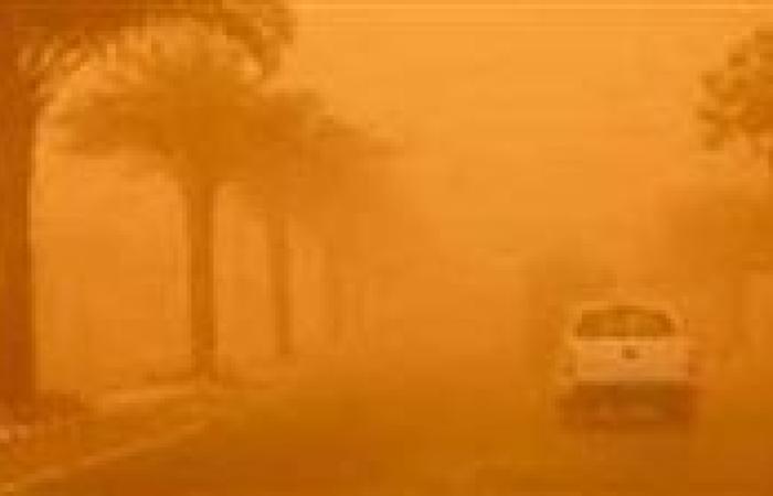 الأرصاد تحذر من نشاط قوي للرياح المثيرة للرمال والأتربة