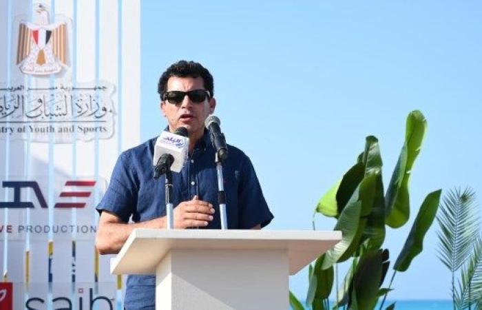 فعاليات “30 يوم تحدي”.. وزير الشباب والرياضة يطلق ماراثون العلمين الدولي في أجواء احتفالية