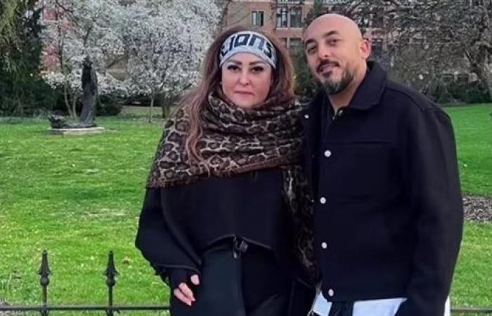 "كل حاجة ليا في الدنيا".. نهال عنبر تهنئ نجلها حسام بعيد ميلاده (صورة)
