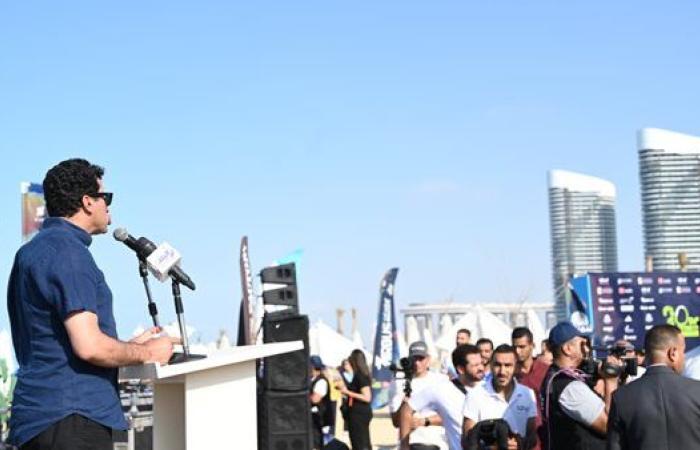 وزير الرياضة يطلق ماراثون العلمين الدولي في أجواء احتفالية ضمن فعاليات "30 يوم تحدي"