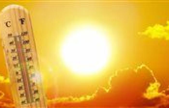عاجل| مصر تسجل اليوم الجمعة 15 أغسطس أعلى درجة حرارة في 2025
