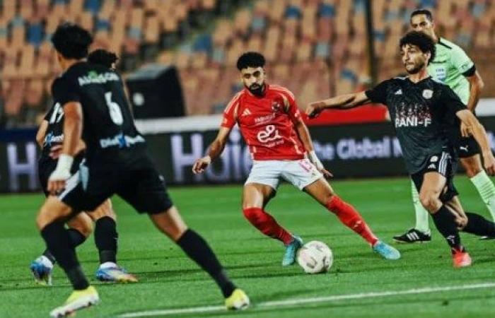 استمرار شوبير أساسيا.. تشكيل الأهلي أمام فاركو في الدوري المصري الممتاز