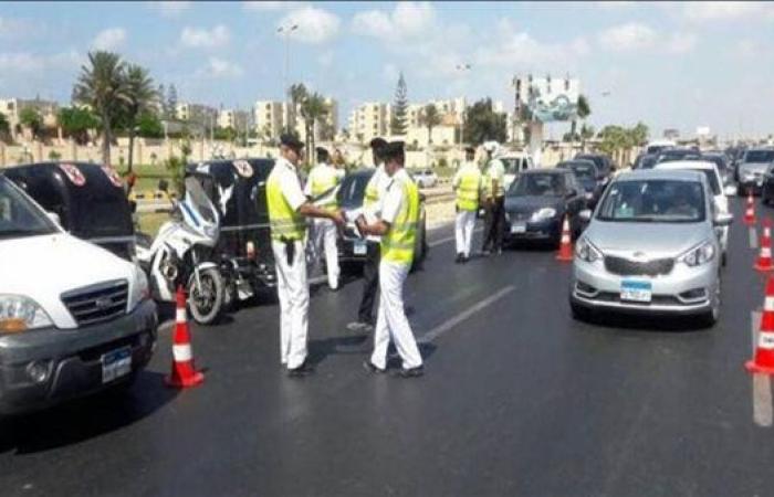 ضبط 1056 مخالفة مرورية على الطريق الإقليمي خلال 24 ساعة