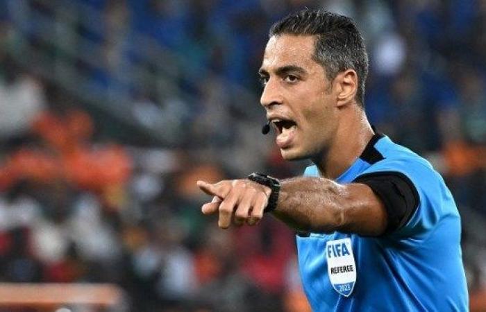 طاقم حكام مصري لمباراة كينيا وجامبيا بتصفيات كأس العالم 2026