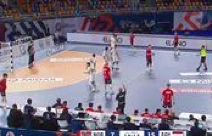 منتخب الناشئين يتقدم على النرويج  ببطولة العالم لليد (14/23)