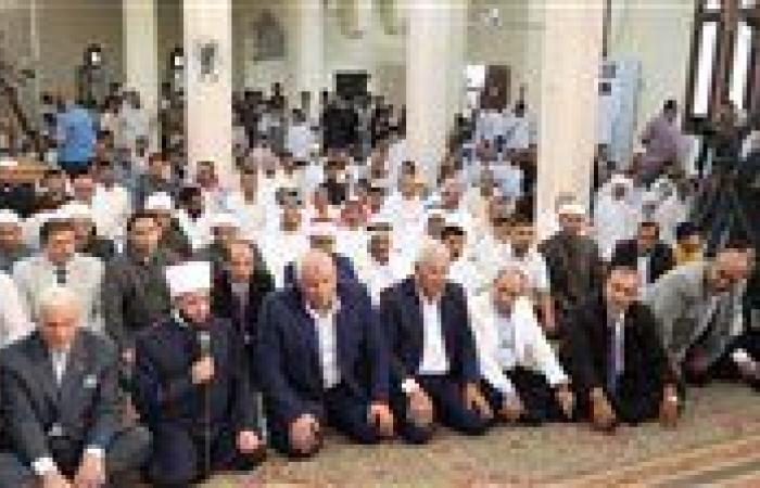 وزير الأوقاف ومحافظ الوادي الجديد يشهدان صلاة الجمعة بمسجد التعمير بشمال سيناء