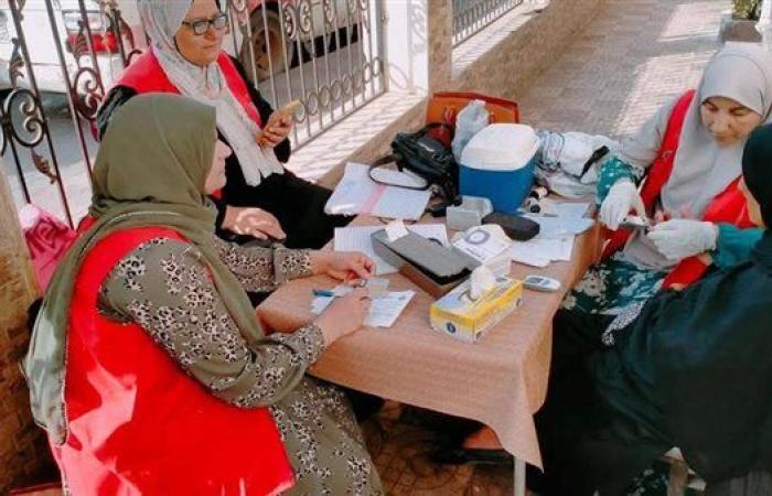 حملة "100 يوم صحة" قدّمت 47 مليونًا و230 ألف خدمة طبية مجانية