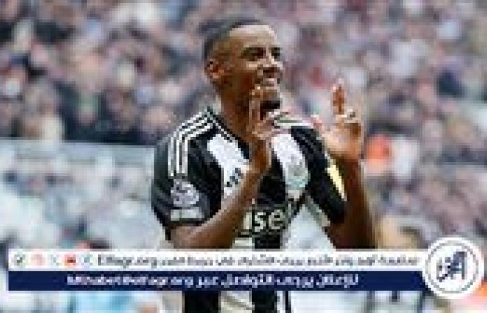 مدرب نيوكاسل يعترف بشن "حربًا باردة" مع إيزاك