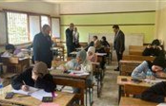 جدول امتحانات الثانوية العامة الدور الثاني 2025 pdf