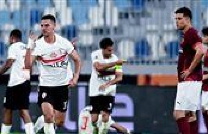تعرف على تشكيل الزمالك المتوقع لمواجهة المقاولون العرب بالدوري