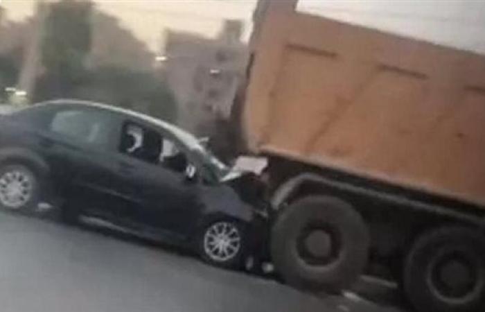 حبس المتهمين بمطاردة سيارة فتيات على طريق الواحات 4 أيام