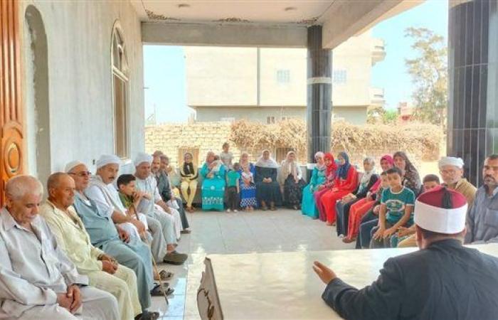 المجلس القومي للمرأة بالشرقية يواصل تقديم البرنامج التوعوي "جلسات الدوار"