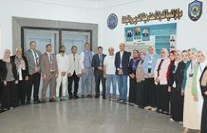 لإعداد مدربين متميزين ذوي جودة وكفاءة عالية .. رئيس جامعة دمنهور يشهد فعاليات ختام دورة إعداد المدربين 1 T.O.T باعتماد المجلس الأعلى للجامعات